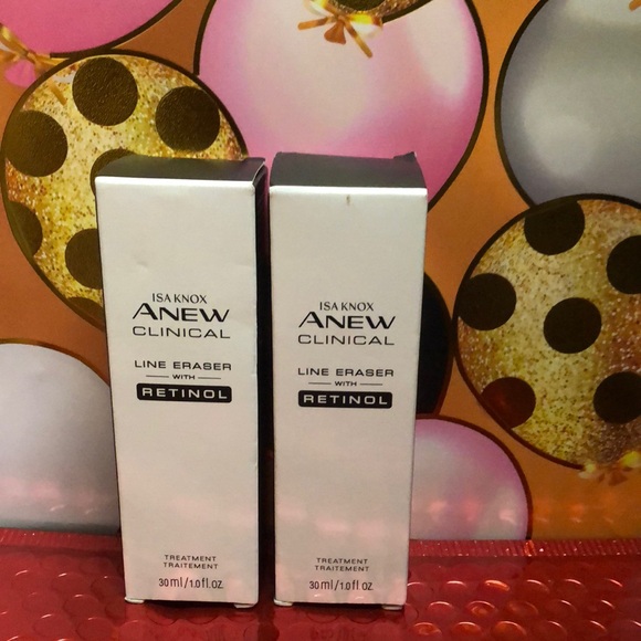 Avon Other - Anew Clinical Line Eraser with Retinol - White